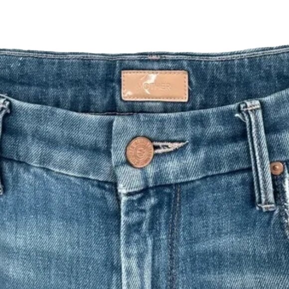Mother The Looker Skinny Jeans in Where Is My Mind Size 25 - Picture 11 of 11